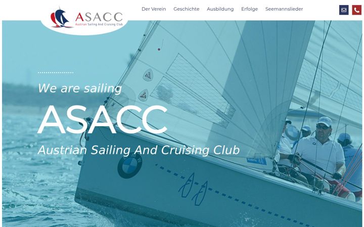 Screenshot of asacc.club