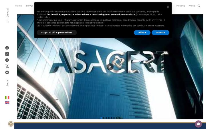 Screenshot of asacert.ae