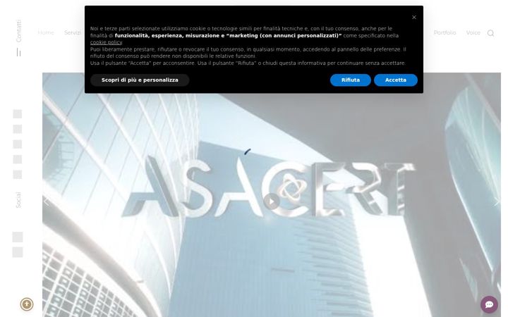 Screenshot ta' asacert.co.uk
