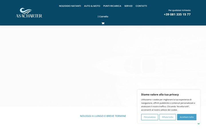 Screenshot of asacharter.it