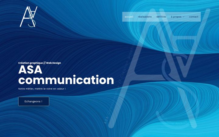 Screenshot του asacommunication.fr