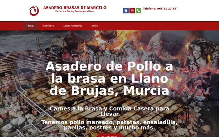 Zrzut ekranu asaderobrasasdemarcelo.es