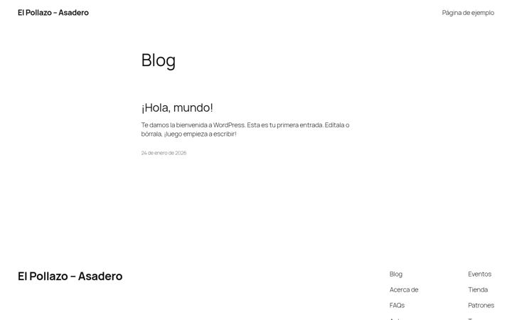 Zrzut ekranu asaderoelpollazo.com