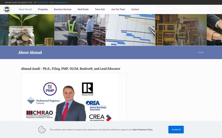 Ekrano kopija asadi.ca