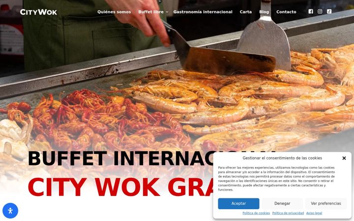 Screenshot του asadorcitywokgranada.com