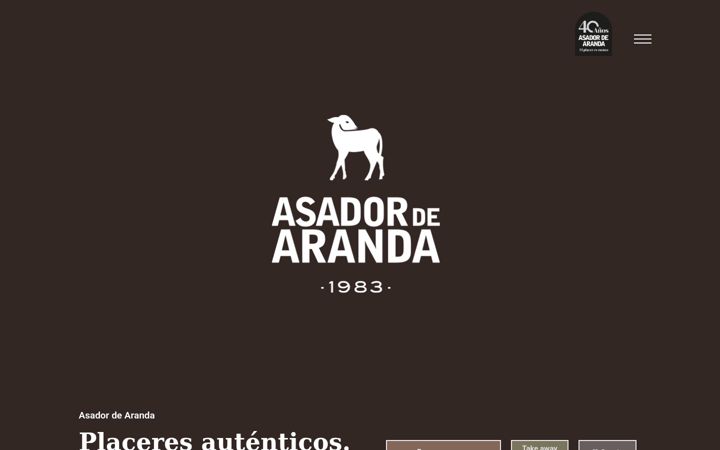 Screenshot του asadordearanda.net
