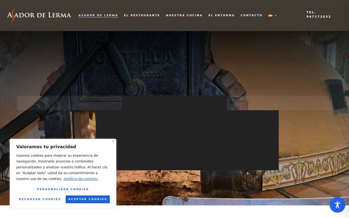 Screenshot of asadordelerma.com