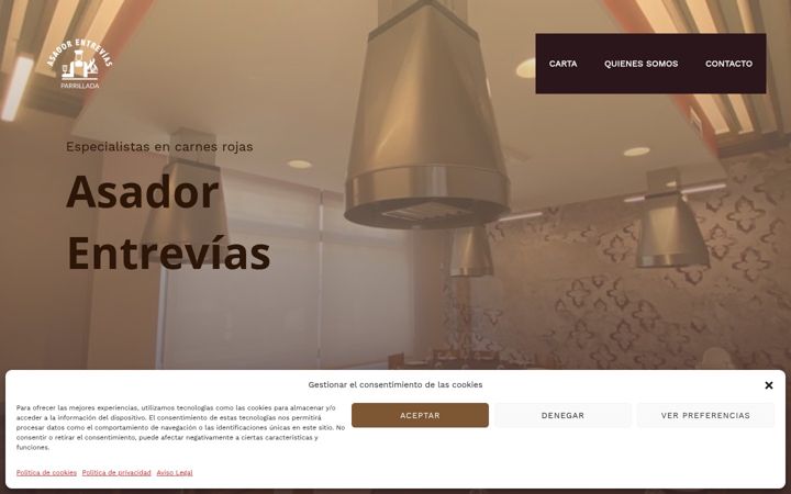Képernyőkép: asadorentrevias.com