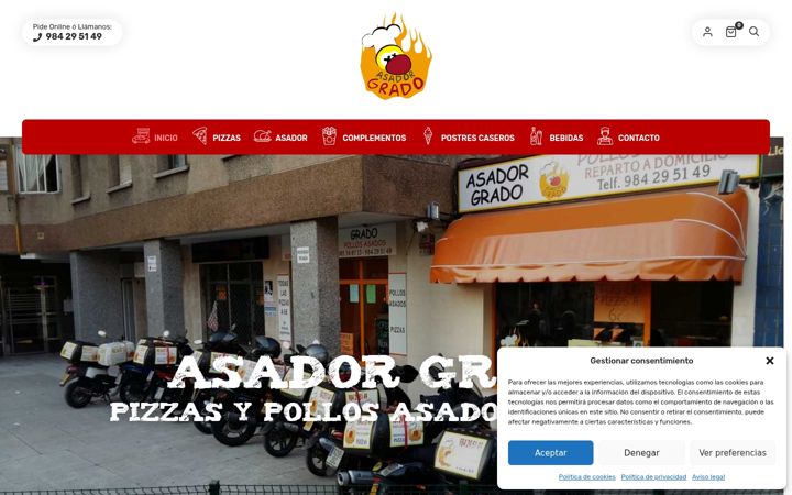 Képernyőkép: asadorgrado.es