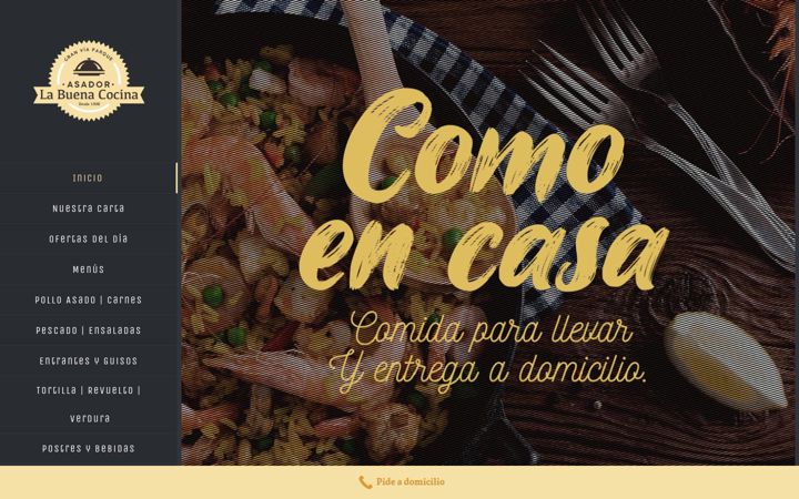 Zrzut ekranu asadorlabuenacocina.com