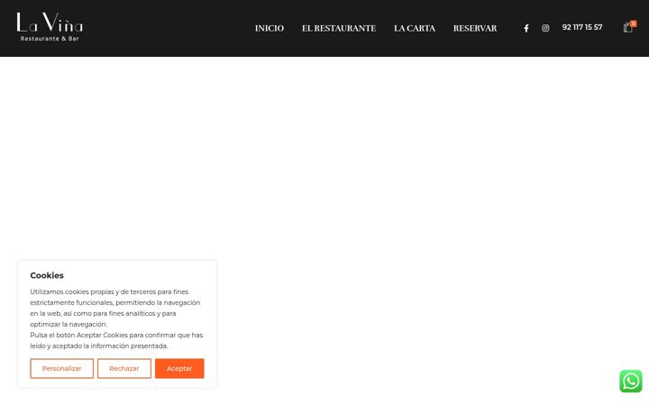 Screenshot von asadorlavina.es
