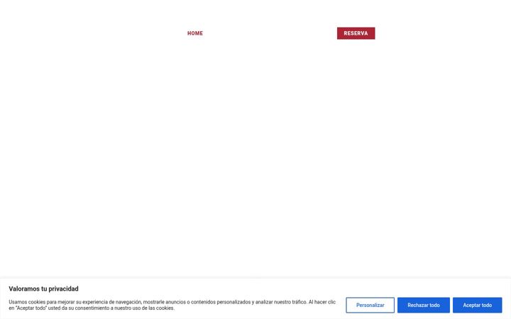 Screenshot of asadorrallye.com