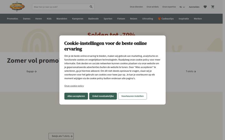 Screenshot of asadventure.com