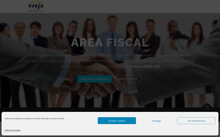 Screenshot of asafa-ges.com