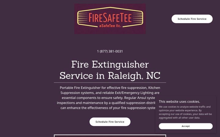 Screenshot of asafetee.com