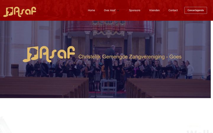 Screenshot του asafgoes.nl