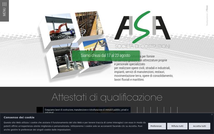 Screenshot of asagenova.it