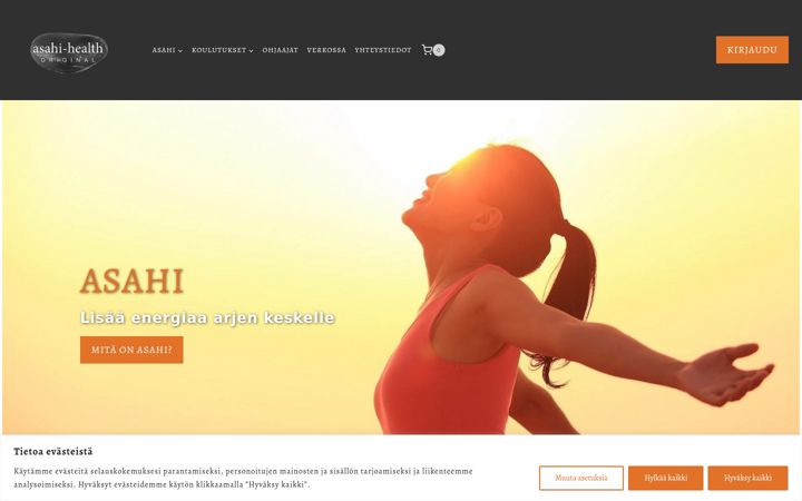 Screenshot ta' asahi.fi