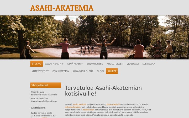 Screenshot of asahi.pro