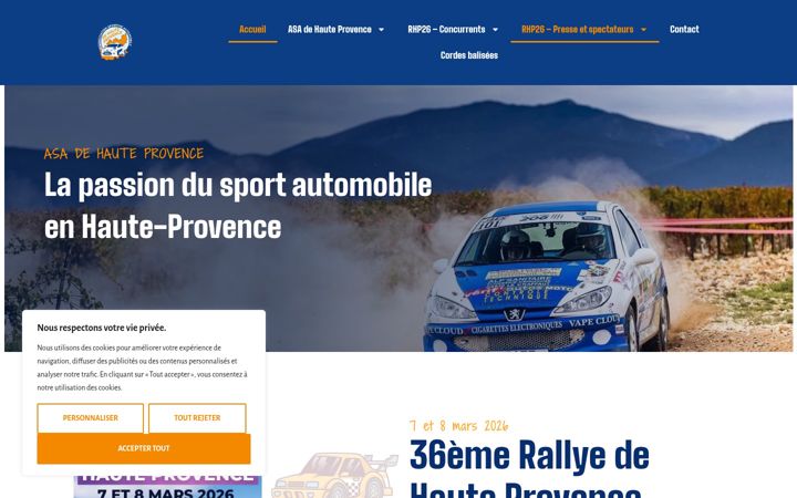 Screenshot of asahp.net