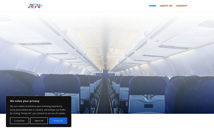 Screenshot of asai-america.com