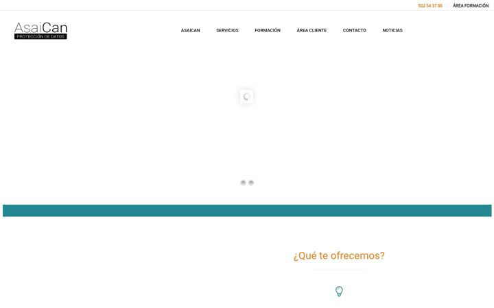 Screenshot of asaican.com