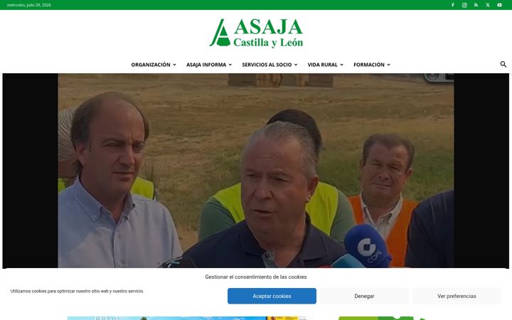 Screenshot of asajacyl.com