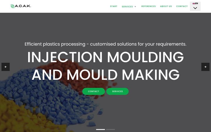 Screenshot of asak-bg.com