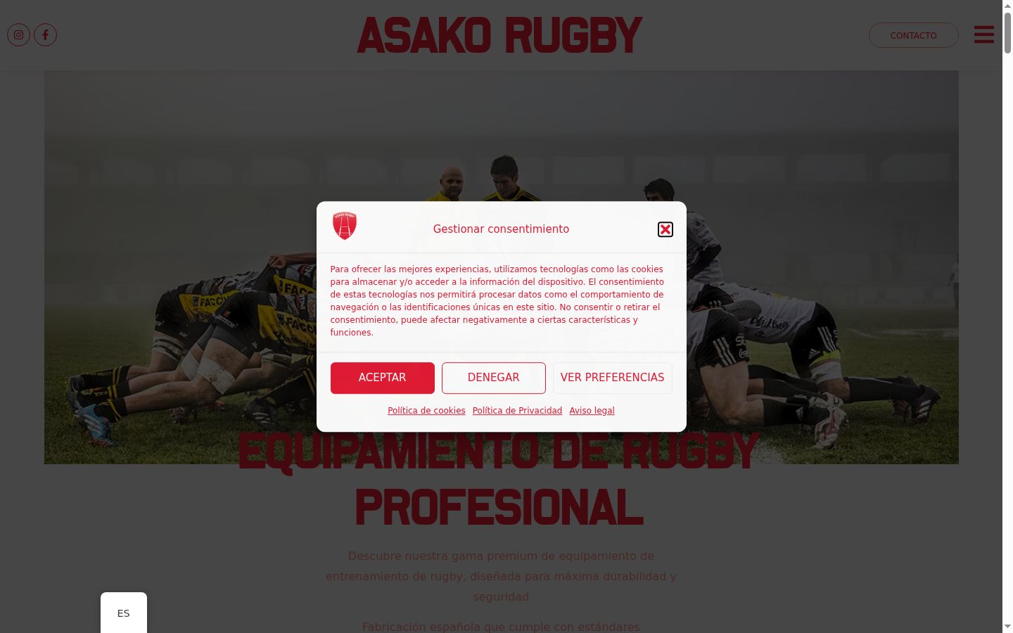 Sutikimo reklamjuostės, rodytos prieš bet kokią sąveiką, ekrano kopija