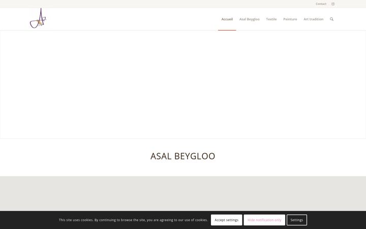 Screenshot of asal-beygloo.com