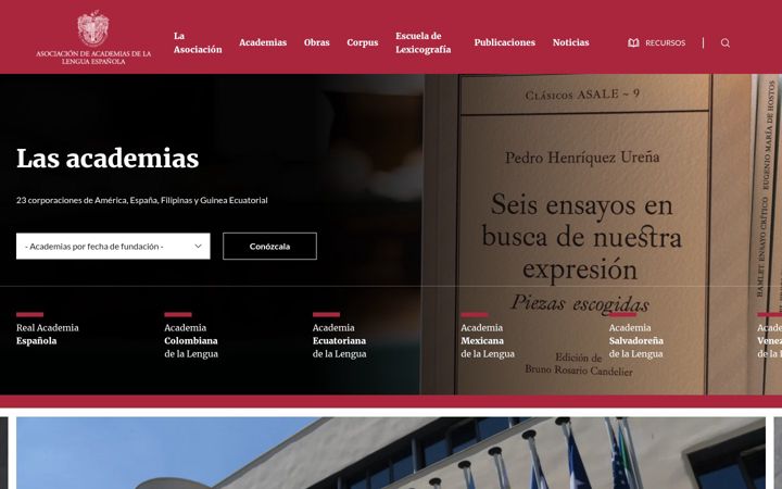 Screenshot of asale.org