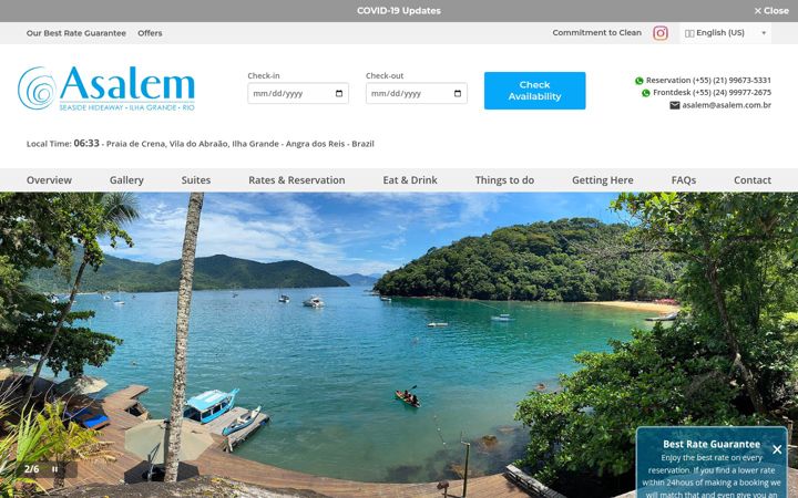 Screenshot του asalem.com.br