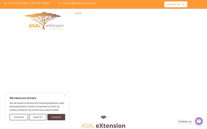 Képernyőkép: asalextension.org