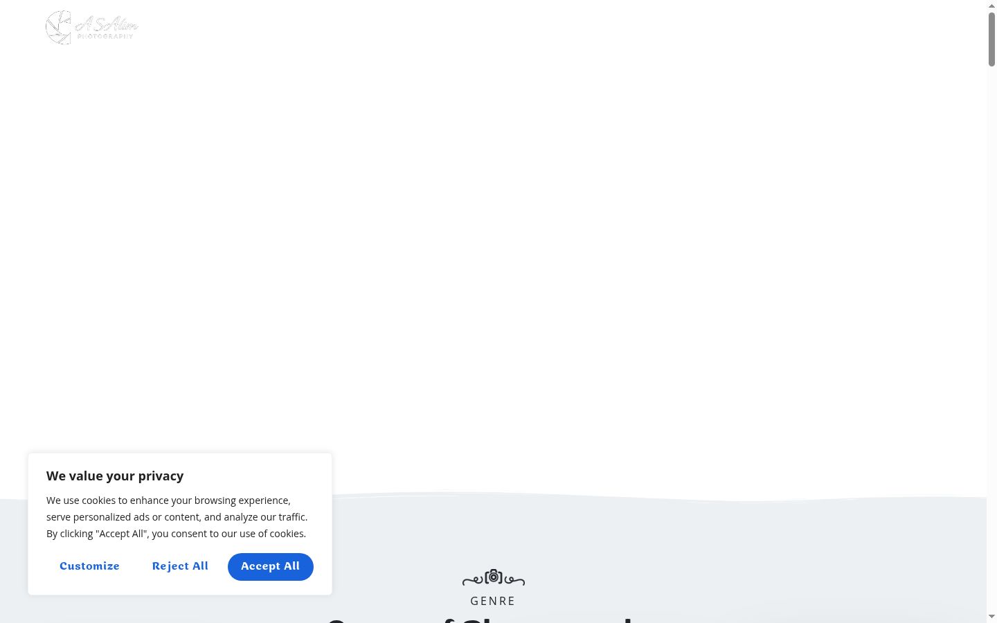 Captură de ecran a bannerului de consimțământ afișat înainte de orice interacțiune