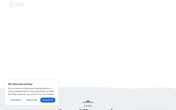 Ekrano kopija asalimphotography.com