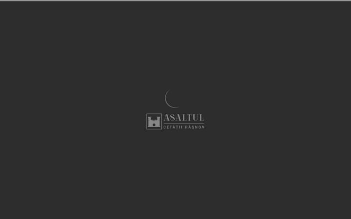 Screenshot of asaltulcetatii.ro