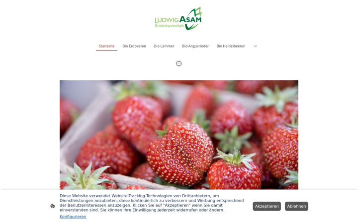Snimka zaslona za asam-bio.de