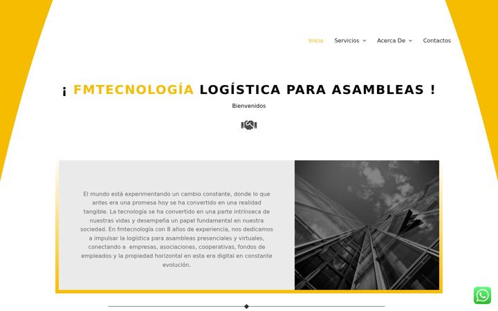 Snimka zaslona za asambleasfmtecnologia.com