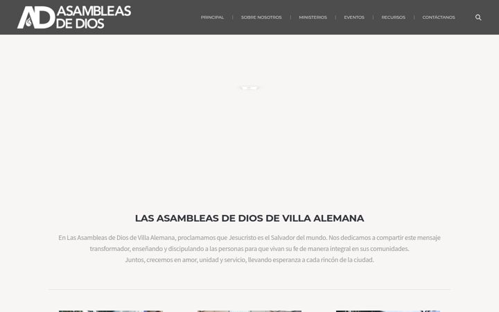 Screenshot van asambleava.cl