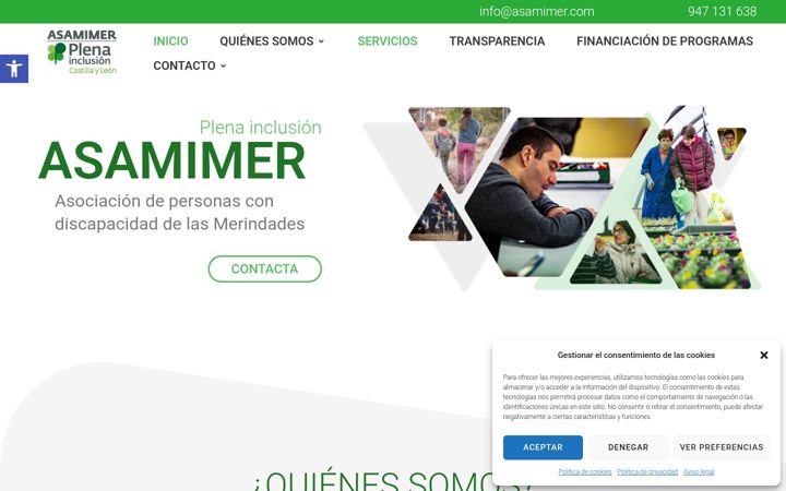 Screenshot di asamimer.com