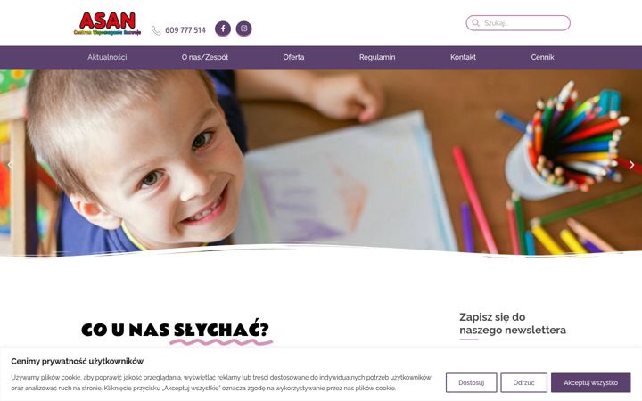 Screenshot of asan-centrum.pl