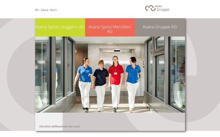 Screenshot of asana.ch