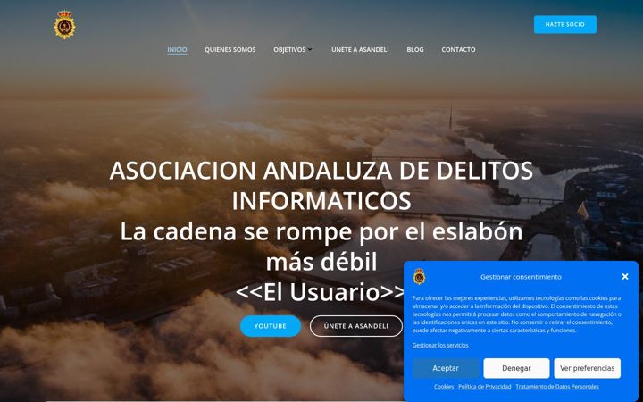 Screenshot di asandeli.com