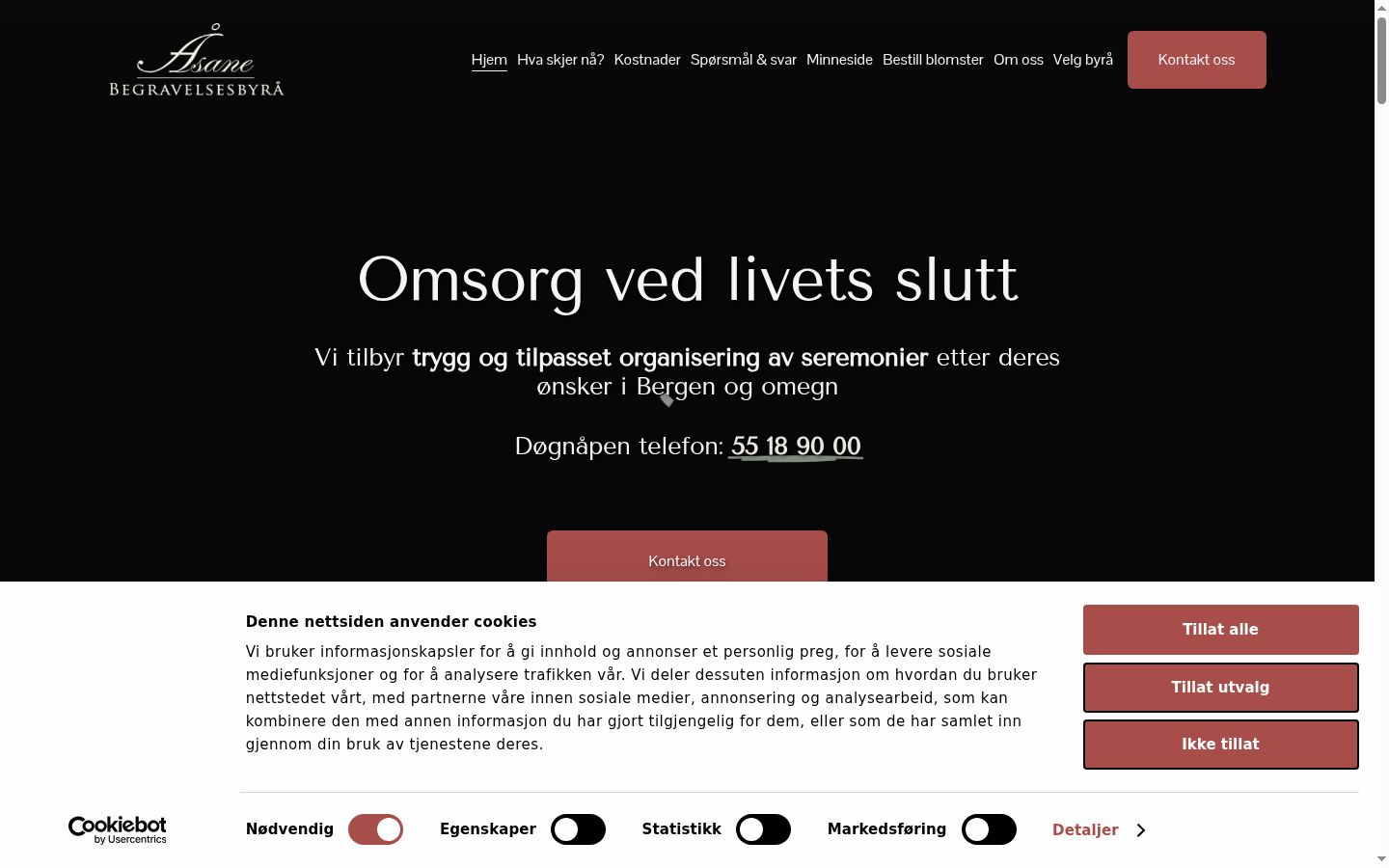 Skjámynd af samþykkisborðanum eins og hann birtist áður en nokkur samskipti fóru fram