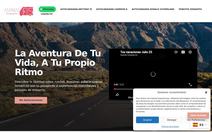 Screenshot di asanias.com