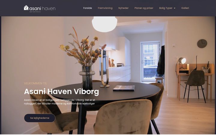 Screenshot of asanihaven.dk