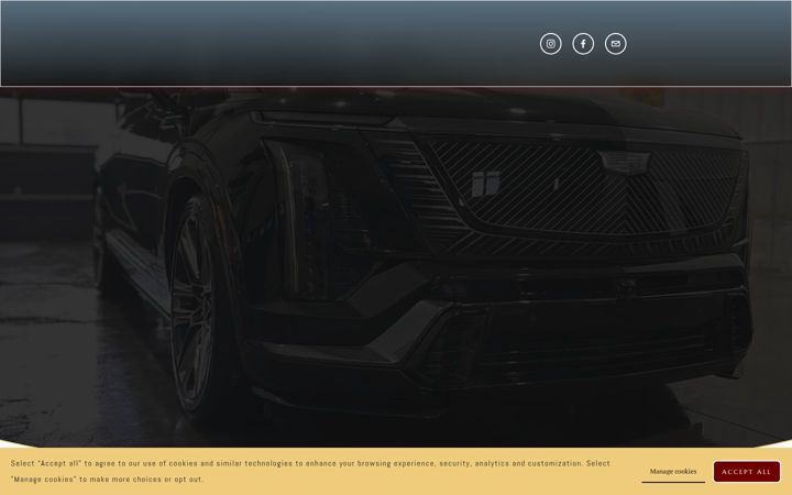 Screenshot of asantedetail.com
