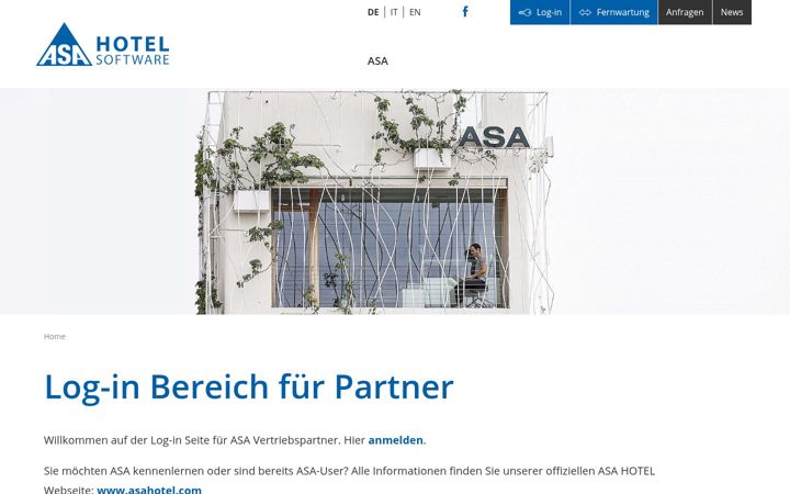 Screenshot of asaon.com
