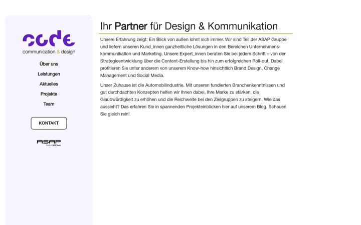 Zrzut ekranu asap-communication-service.de