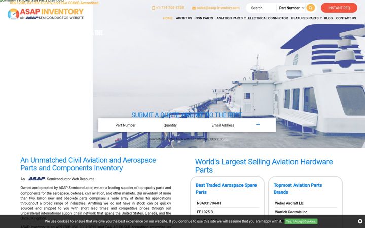 Skærmbillede af asap-inventory.com
